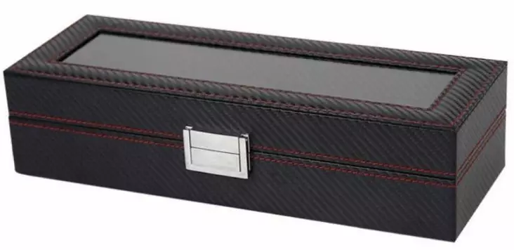 ManBox Kellolaatikko 6: lle kellolle Car ZE59CG - Isänpäivä lahjaideat - ZE59CG - 1