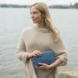 Aarni Usvansininen olkalaukku Limited edition - Laukut - OLKA-USVANSIN-H - 5