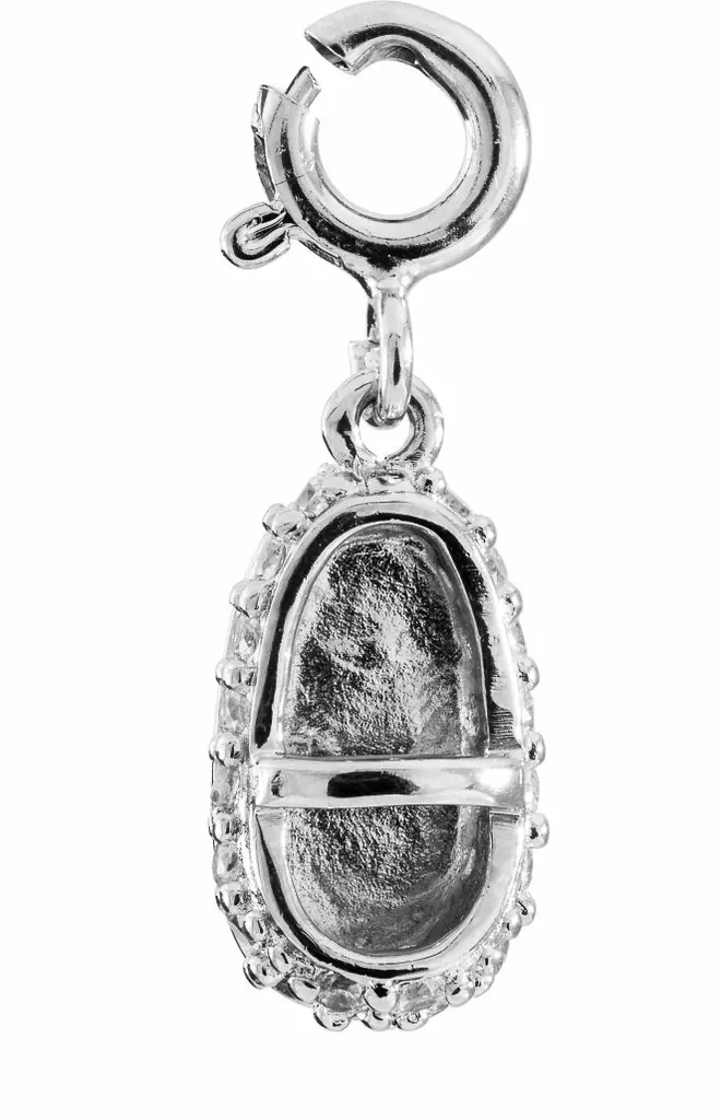 Hopeinen vauvan tossu riipus CS057-CH-6H - Super outlet - kaulakorut ja riipukset - CS057-CH-6H - 1