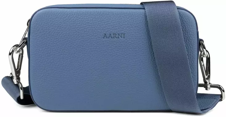 Aarni Usvansininen olkalaukku Limited edition - Laukut - OLKA-USVANSIN-H - 1