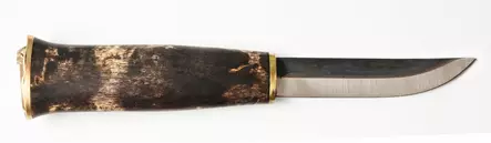 Lempikoru Vahva puukko pronssisilla heloilla 2063100210 - Puukot - Vahva-Iso-pronssi - 2