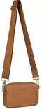 AARNI Crossbody Bag Olkalaukku Konjakki - kulta - Korttikotelot ja rasiat - OLKA-KONJAKKI - 2