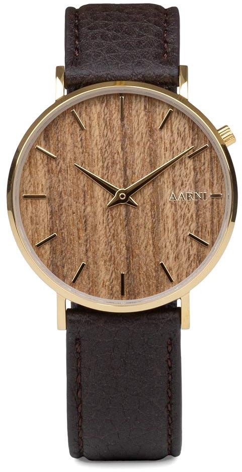 Aarni Tundra Tiikki Rannekello 1 - Aarni miesten rannekellot - TUNDRA-TIIKKI - 1