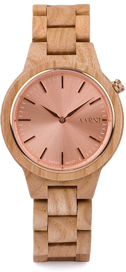 Aarniwood Vega Saarni-rannekello - Aarni miesten rannekellot - VEGA-SAARNI - 1