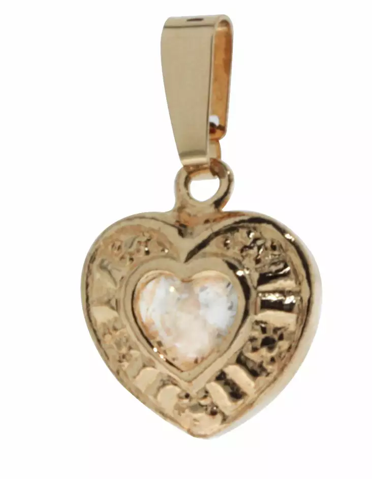 Kultainen riipus kirkkaalla kivell=C3=A4 K10322KI - Kultaiset riipukset - K10322KI - 1