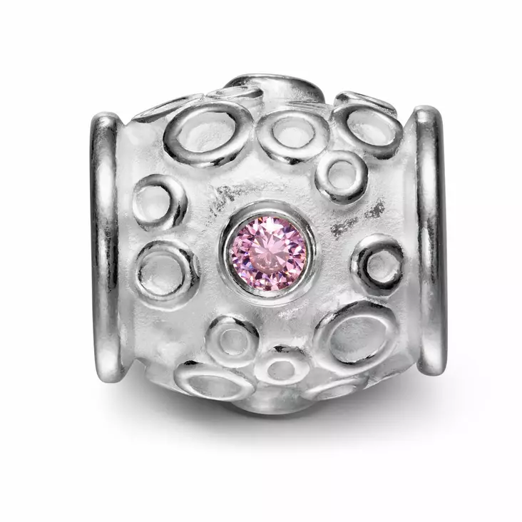 Kalevala Lapsi-koru pinkillä kivellä 2816291PI - Lapsi-koru - 2816291PI - 1