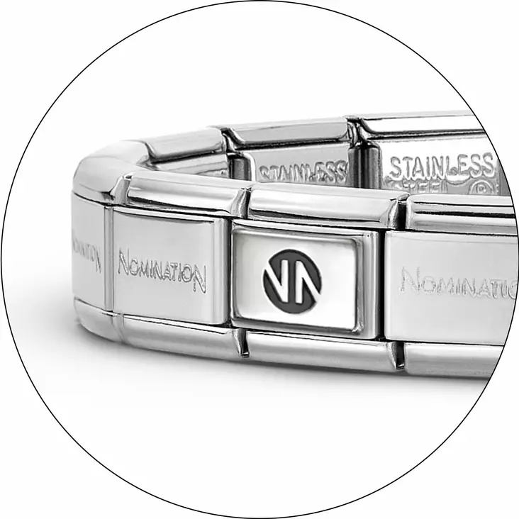 Nomination aloitusranneke - Nomination combosable classic - 530300SI - 1