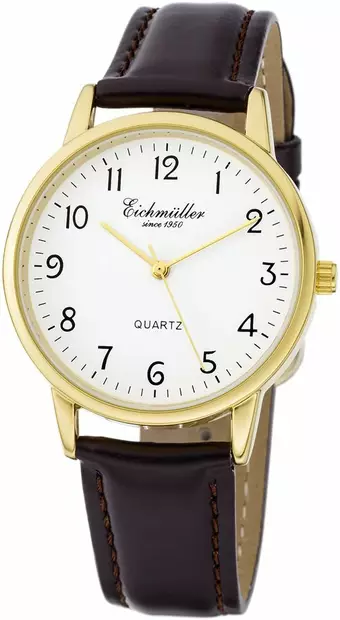 Eichmuller Klassinen Rannekello 1301-7-37K - Peruskellot - 1301-7-37K - 1