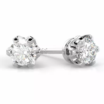 Festive Classic korvakorut 14-129-040K-VK - Timanttikorvakorut  - 14-129-040K-VK - 1