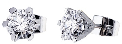 Festive Classic timanttikorvakorut 14-129-060K-VK - Timanttikorvakorut - 14-129-060K-VK - 2