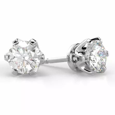 Festive Classic timanttikorvakorut 14-129-100K-VK - Timanttikorvakorut  - 14-129-100K-VK - 1