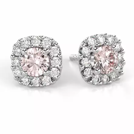 Festive Janette timanttikorvakorut morganiitilla 14-567-060MK-VK - Festive timanttikorvakorut - 14-567-060MK-VK - 1