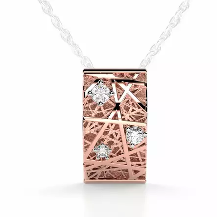 Festive Routa timanttiriipus 623-005R-PK - Timanttiriipukset - 14-623-005R-PK - 1