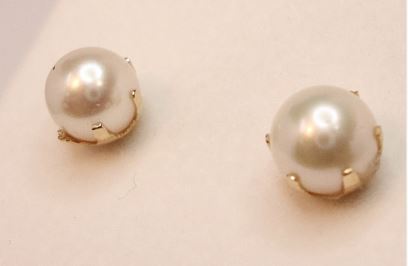 HY5KK Helmikorvakorut 5mm tappi edest=C3=A4 - Helmikorvakorut - HY5KK - 1