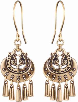 Kalevala Koru Kuutar pronssiset korvakorut - Kuutar - 3603032K - 1