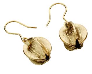 korvakorut, koukku, lyhyt, pronssi - Kalevala Koru korvakorut - 3682142K - 1