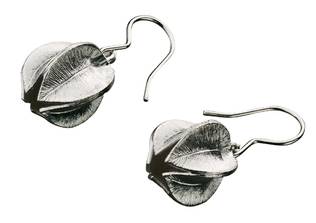 korvakorut, koukku, lyhyt, hopea - Kalevala Koru korvakorut - 3682142K - 2