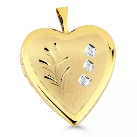 Syd=C3=A4nmedaljonki-SPL-10182K-21mm - Lahjaideat naisille - SPL-10182K - 1