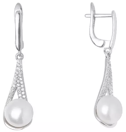 MD186K Gaura Pearls helmikorvakorut - Gaura Pearls - MD186K - 1