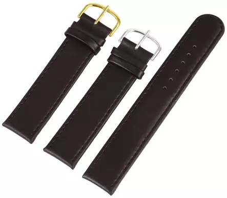 Musta nahkaranneke 20 mm - Nahkarannekkeet - 1010-20-K - 2