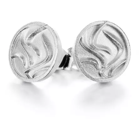 Sibelius Sinfonia korvakorut=20 - Hopeiset korvakorut - TARK1121KK - 1