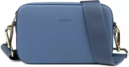 Aarni Usvansininen olkalaukku Limited edition - Laukut - OLKA-USVANSIN-K - 1