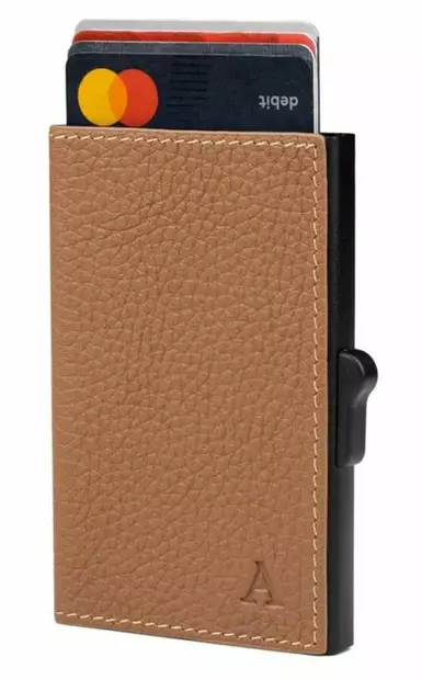 AARNI Korttikotelo konjakki - Korttikotelot ja rasiat - KorttikoteloK - 1