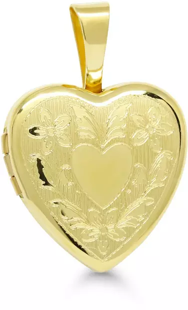 Medaljonki hopea syd=C3=A4n 13 mm SPL-70175K - Lahjaideat naisille - SPL-70175K - 1