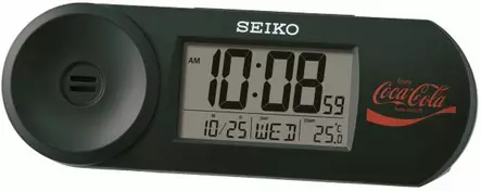 SEIKO HERÄTYSKELLO COCA - Herätyskellot - QHL902K - 1
