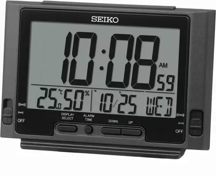 SEIKO HERÄTYSKELLO QHL095K - Herätyskellot - QHL095K - 1