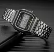 Digita Retrol Steel A168BLACK - Peruskellot - A168BLACK - 2