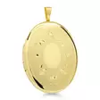 MEDALJONKI KULLATTU OVAALI - Medaljongit - SPL-50045K - 1