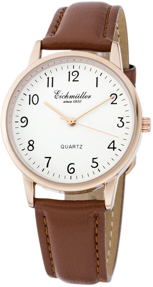 Eichmuller Klassinen Rannekello 1301-7-37PK - Peruskellot - 1301-7-37PK - 1