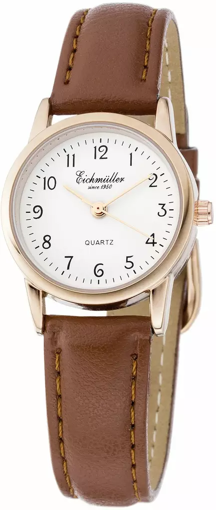 Eichmuller Klassinen Rannekello 1301-8-26PK - Peruskellot - 1301-8-26PK - 1