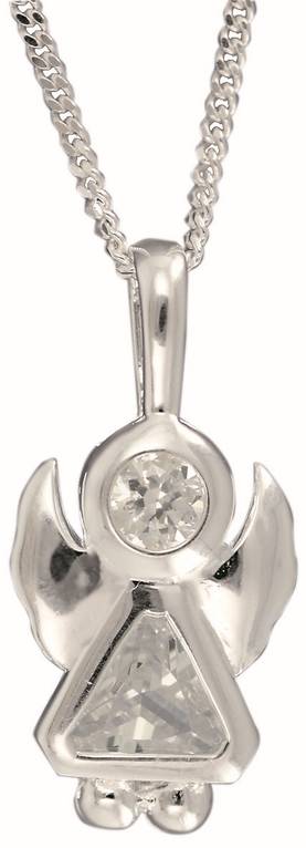 Enkeli-riipus 183016-K - Kasteriipukset ja kaulakorut - 183016-K - 1