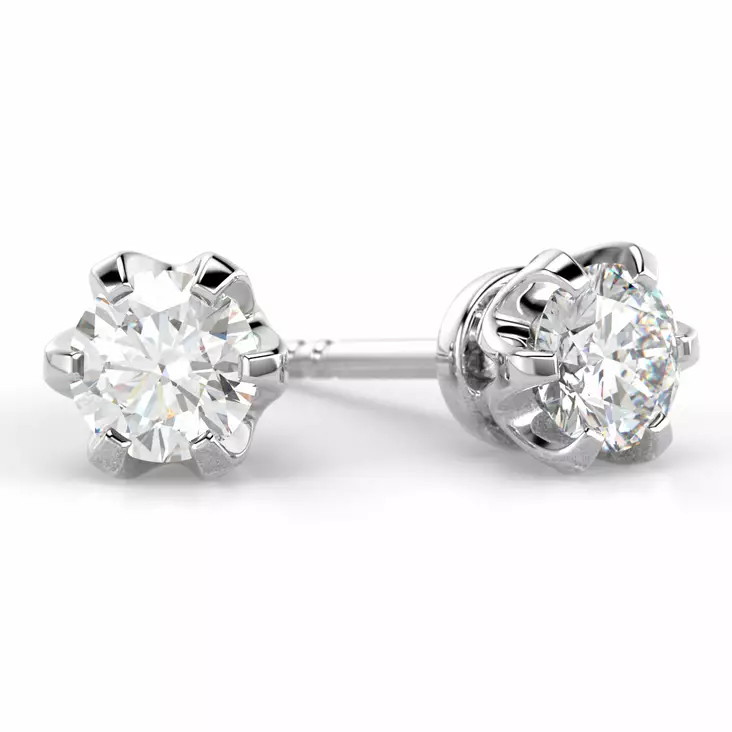 Festive Classic korvakorut 14-129-040K-VK - Timanttikorvakorut - 14-129-040K-VK - 1