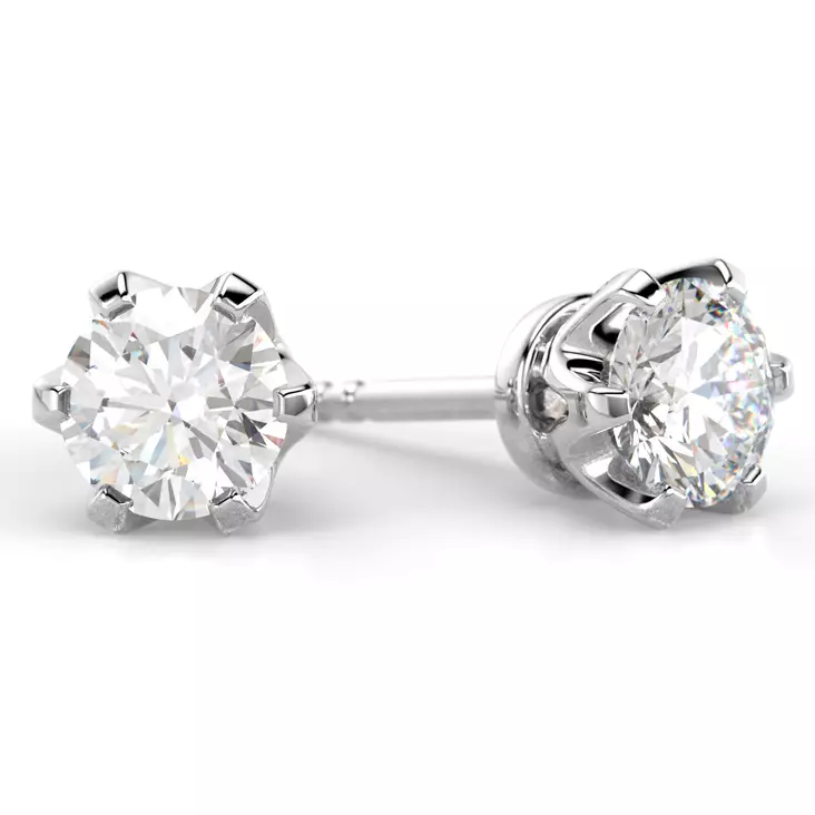 Festive Classic timanttikorvakorut 14-129-060K-VK - Timanttikorvakorut  - 14-129-060K-VK - 1