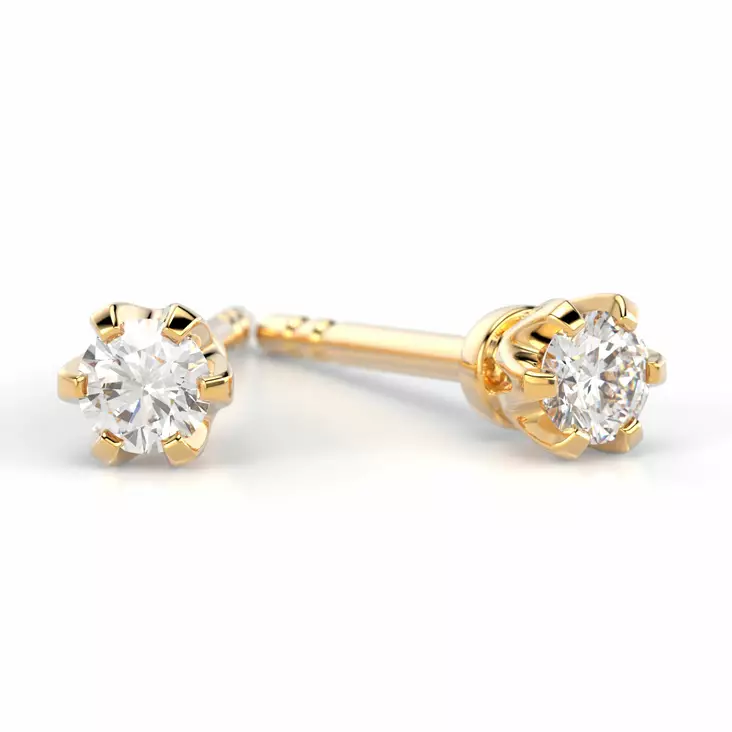 Festive Classic timanttikorvakorut 14-129-010K-KK - Festive timanttikorvakorut - 14-129-010K-KK - 1