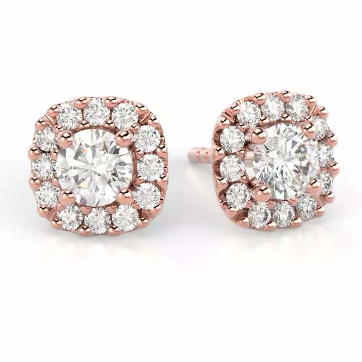 Festive Janette timanttikorvakorut 14-567-060K-KK - Festive timanttikorvakorut - 14-567-060K-PK - 1