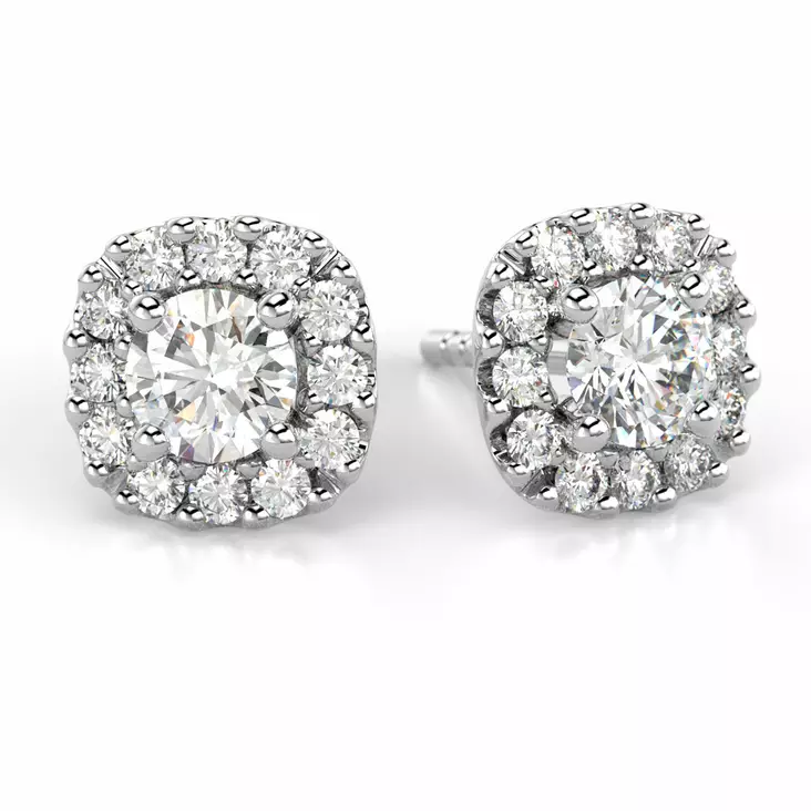 Festive Janette timanttikorvakorut 14-567-060K-VK - Festive timanttikorvakorut - 14-567-060K-VK - 1