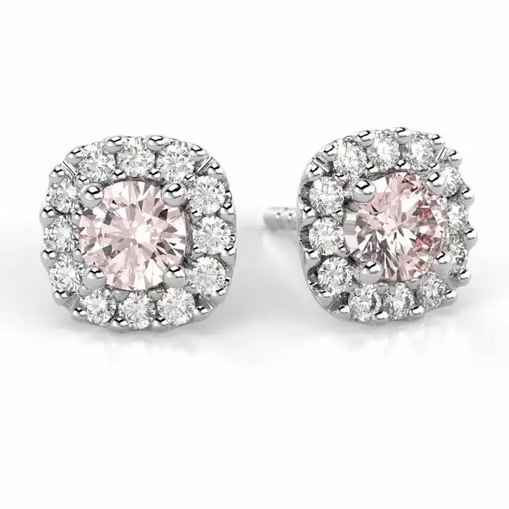 Festive Janette timanttikorvakorut morganiitilla 14-567-060MK-VK - Festive timanttikorvakorut - 14-567-060MK-VK - 1