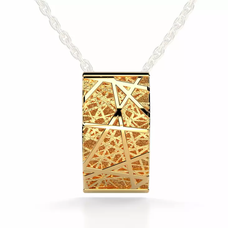 Festive Routa riipus 622-000R-KK - Kultaiset riipukset - 14-622-000R-KK - 1