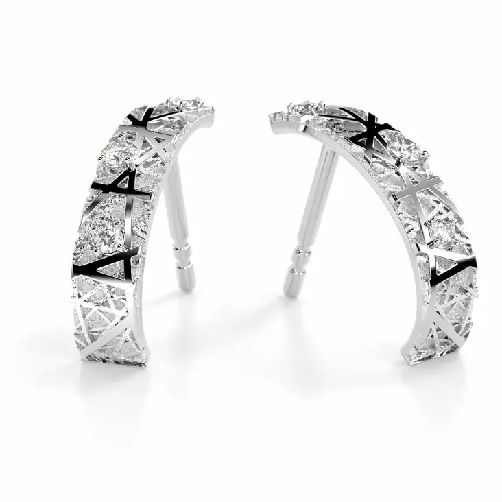 Festive Routa timanttikorvakorut 14-625-007K-VK - Festive timanttikorvakorut - 14-625-007K-VK - 1