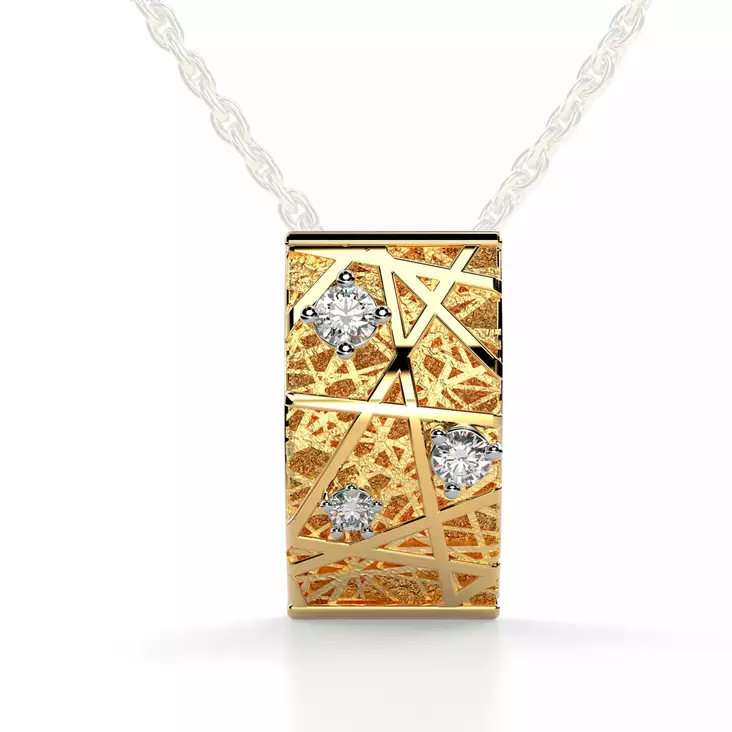 Festive Routa timanttiriipus 623-005R-KK - Timanttiriipukset - 14-623-005R-KK - 1