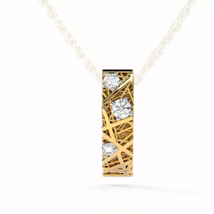 Festive Routa timanttiriipus 626-004R-KK - Timanttiriipukset - 14-626-004R-KK - 1