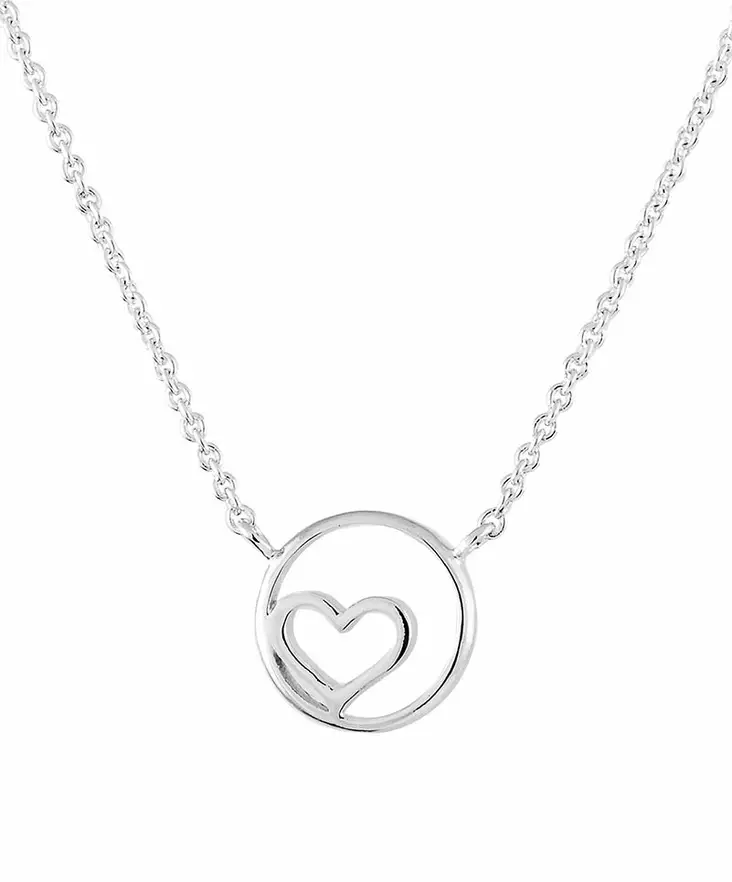 Syd=C3=A4nrrengas kaula zirkonein 42-45cm CR6K - OUTLET kaulakorut ja riipukset - CR6K - 1