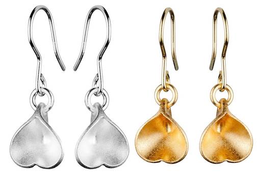 Kalevala Koru Made in Helsinki Eira korvakorut - 3668650K - 2668650K - Hopeiset korvakorut - 2668650K - 1