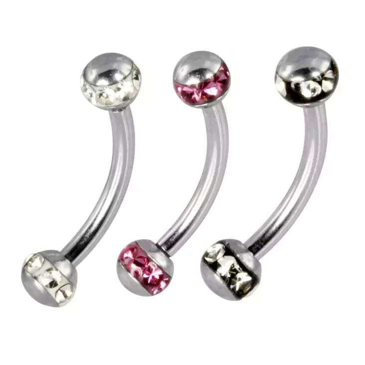 JBBN02 Kulmakoru - Lävistyskorut - JBBN02-BLACK - 1