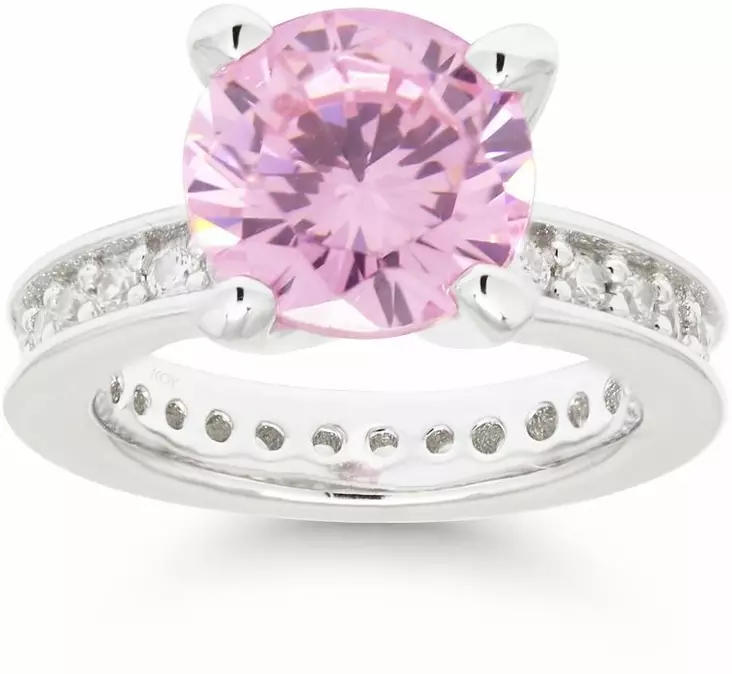 KASTESORMUS 6BR-2196PINK - Kastesormukset - 6BR-2196PINK - 1