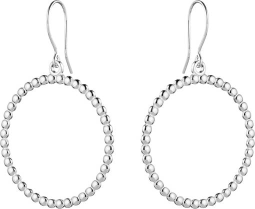 Kalevala koru Valoisa koukkukorvakoru - Hopeiset korvakorut - 2669481K - 1